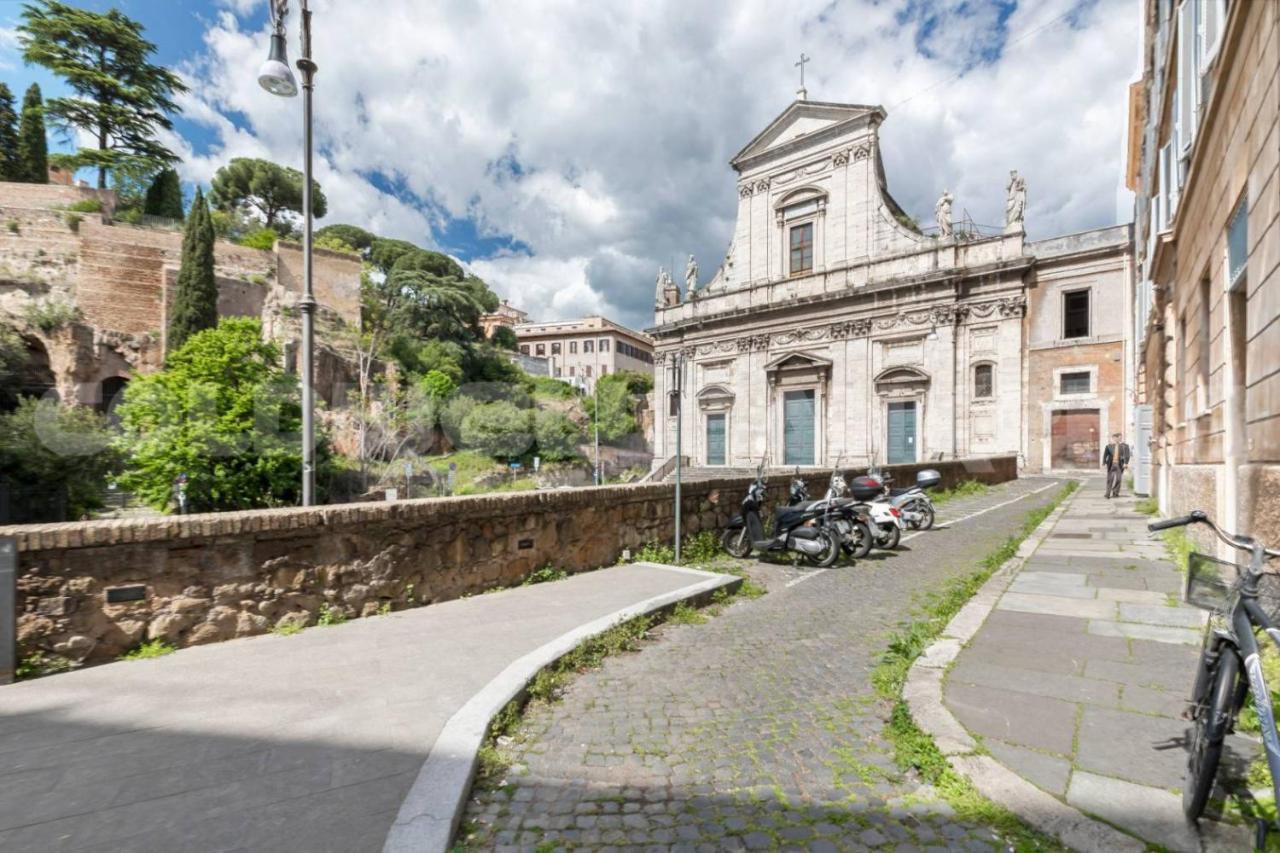 Foro Romano Luxury Suites Zewnętrze zdjęcie