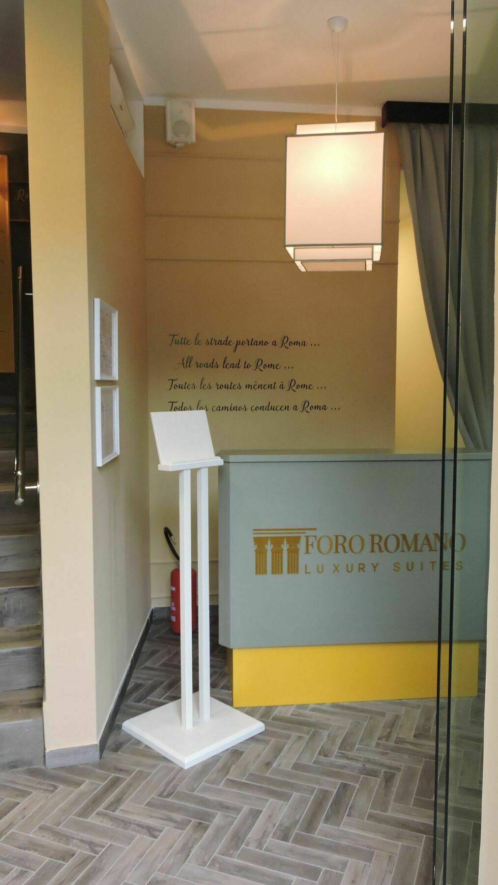 Foro Romano Luxury Suites Zewnętrze zdjęcie