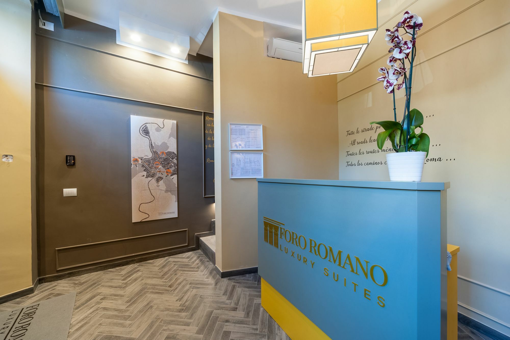 Foro Romano Luxury Suites Zewnętrze zdjęcie