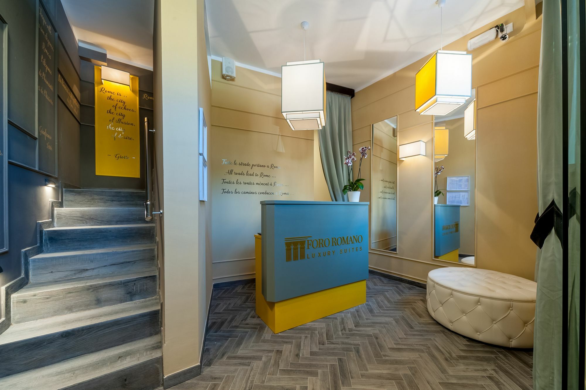 Foro Romano Luxury Suites Zewnętrze zdjęcie