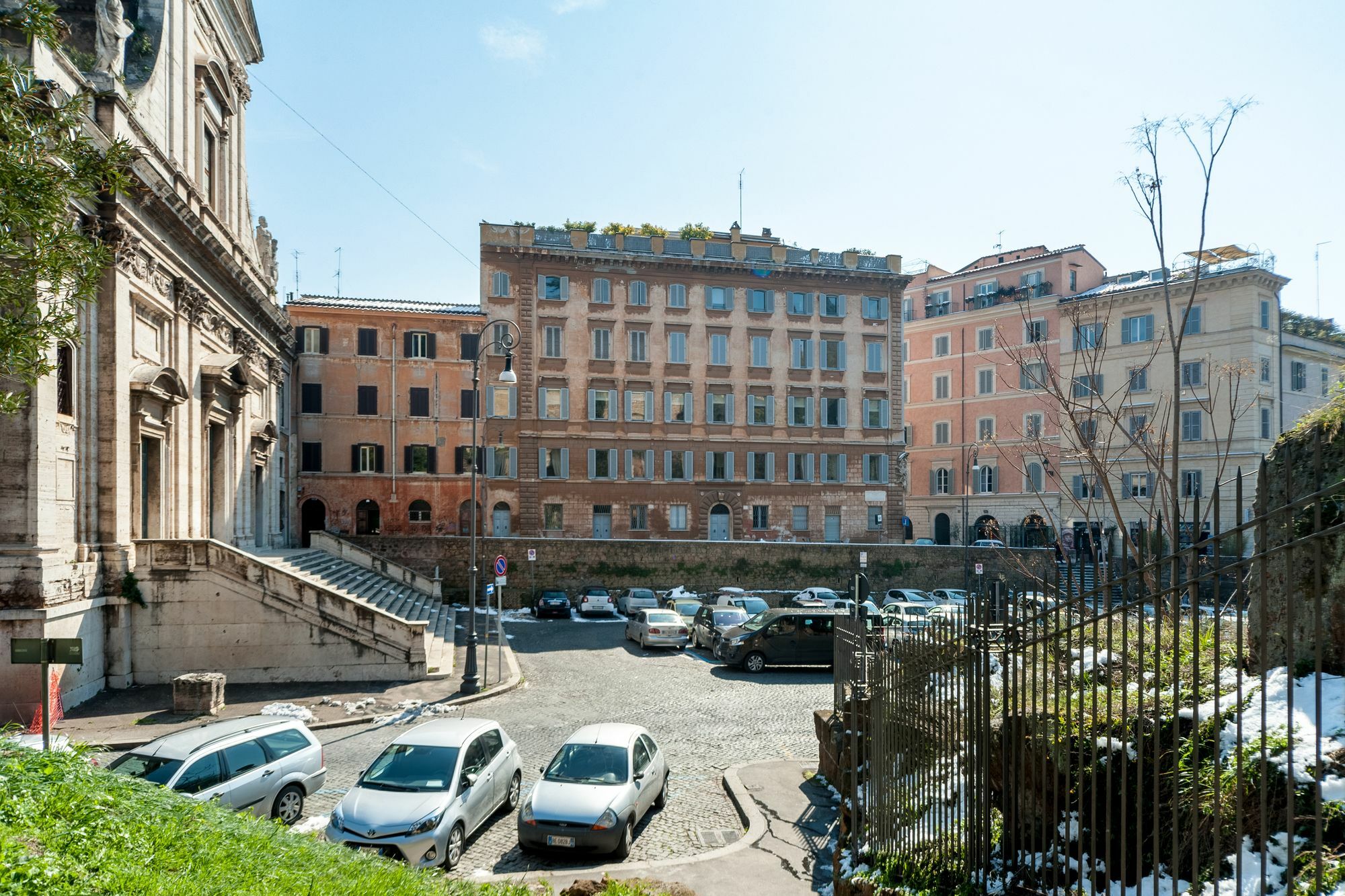 Foro Romano Luxury Suites Zewnętrze zdjęcie