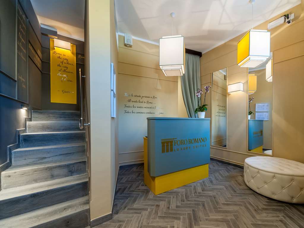 Foro Romano Luxury Suites Wnętrze zdjęcie